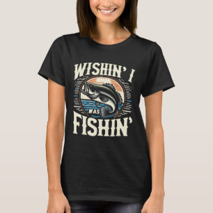 T-shirt J'Ai Été Pêcheur Mens Drôle Grande Bouche B Fishi