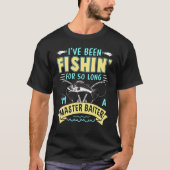 T-shirt J'Ai Été Poisson Pendant Si Longtemps Je Suis Un M (Devant)