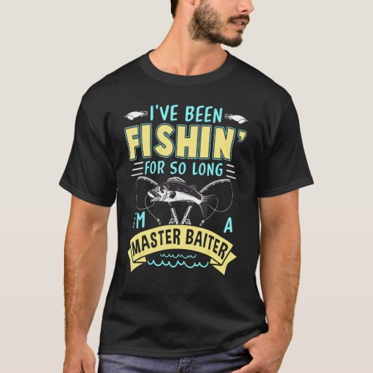 T-shirt J'Ai Été Poisson Pendant Si Longtemps Je Suis Un M (Devant)