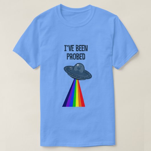 T-SHIRT J'AI ÉTÉ PROBÉ (Design devant)