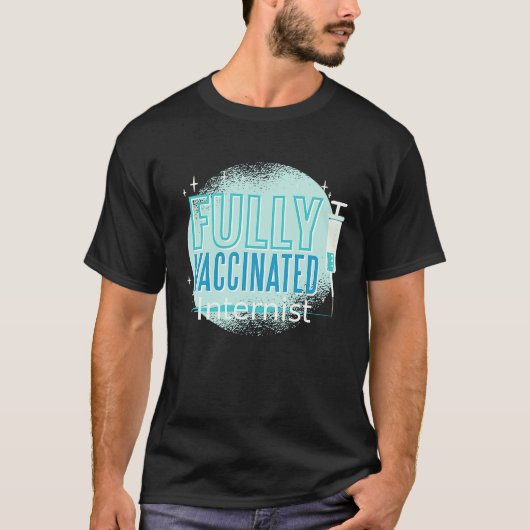 T-shirt J'ai été vacciné (Devant)