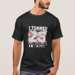 T-shirt J'ai eu 25 ans deux fois cinquante 50 ans 50e anni<br><div class="desc">J'ai eu 25 ans deux fois cinquante 50 ans 50e anniversaire Hommes Femmes</div>