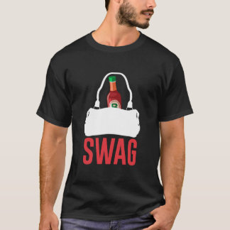 T-shirt J'AI EU DE LA SAUCE CHAUDE DANS MON SAC, SWAG Esse