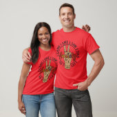 T-shirt J'Ai Eu De L'Anxiété, Alors Je Suis Parti (Unisexe)