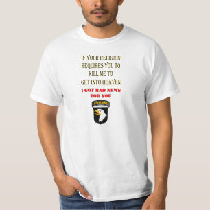 T-SHIRT J'AI EU DE MAUVAISES NOUVELLES POUR VOUS