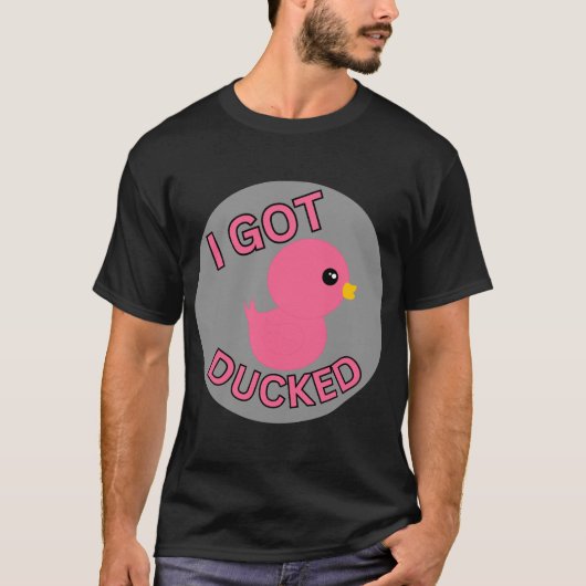 T-shirt J'Ai Eu Du Rose (Devant)