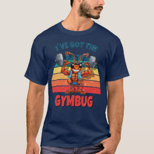 T-shirt J'ai eu la gymnastique propre pour le plaisir