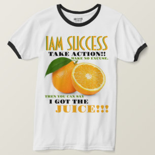 T-SHIRT J'AI EU LE JUS