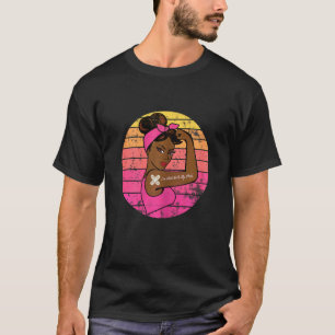T-shirt J'Ai Eu Les Deux Chaussures Vaccination Rétro