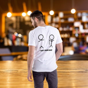 T-shirt J'ai eu ton dos