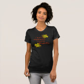 T-SHIRT J'AI EU UN CAUCHEMAR QUE J'ÉTAIS UNE BRUNE (Devant entier)