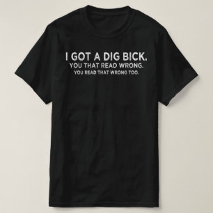 T-shirt j'ai eu un coup de fouet Confusion