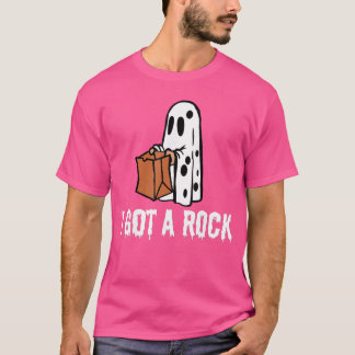 T-shirt J'ai eu un Halloween rock drôle