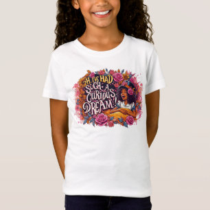 T-Shirt J'ai eu un si curieux rêve Alice au pays des merve