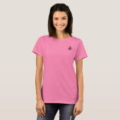 T-shirt J'ai eu une affaire avec Cain ! 'T' féminin (Devant entier)