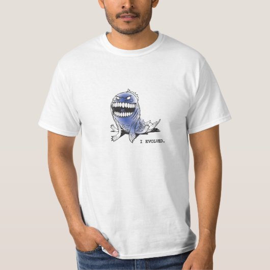 T-shirt J'ai évolué (Devant)