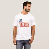 T-shirt J'ai faim (Devant entier)