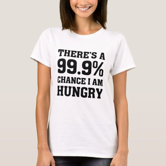 T-shirt J'Ai Faim (Devant)