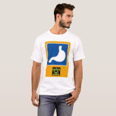 T-shirt J'ai faim (Devant entier)