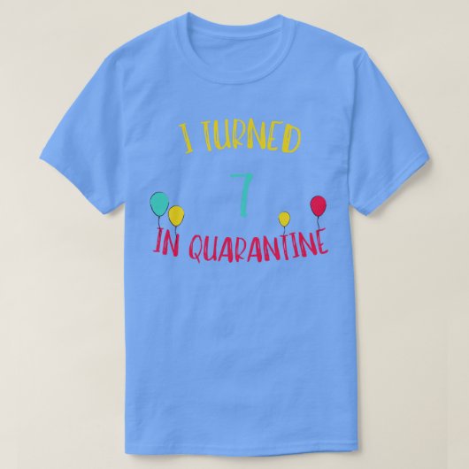 T-shirt J'Ai Fait 7 Entrées (Design devant)