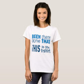 T-shirt J'Ai Fait Ça (Devant entier)