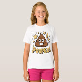 T-shirt J'ai fait caca (Devant entier)