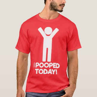 T-shirt J'ai fait caca aujourd'hui