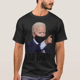 T-shirt J'ai fait ce mème - joe biden