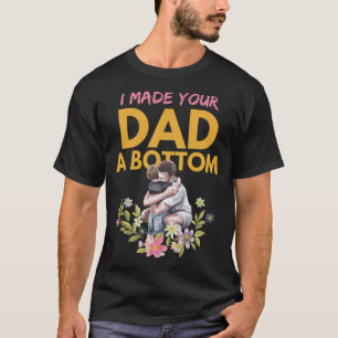 T-shirt j'ai fait de ton père un fond
