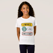 T-Shirt J'Ai Fait Trois Semblables (Devant entier)