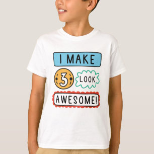 T-shirt J'Ai Fait Trois Semblables