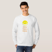 T-shirt J'ai fait un balai (Devant entier)