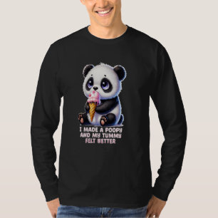 T-SHIRT J'AI FAIT UN PAPIER ET MA TUMMY S'EST SENTIE MIEUX