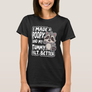 T-shirt J'Ai Fait Un Poopée Et Ma Tumée S'Est Mieux Sentie