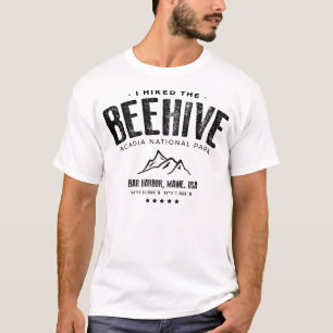 T-shirt J'ai fait une randonnée pédestre sur le sentier de
