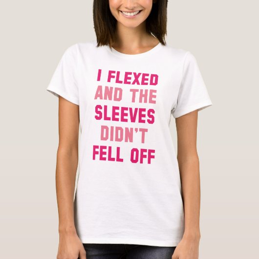 T-shirt J'ai Flexé (Devant)