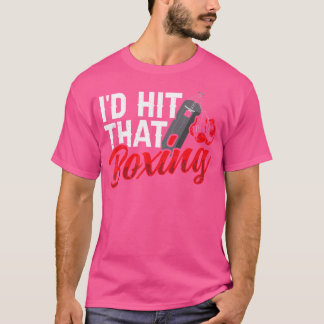 T-shirt J'Ai Frappé La Boxer Gym Formation Kickboxing
