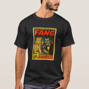 T-shirt J'ai fréquenté une pochette de bande dessinée d'ho