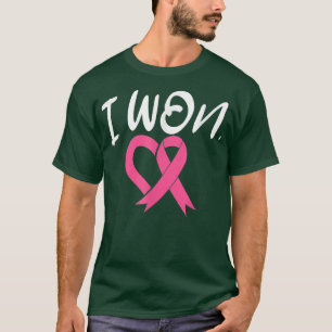 T-shirt J'Ai Gagné Le Mois De Sensibilisation Au Cancer Du