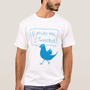 T-shirt J'ai gazouillé