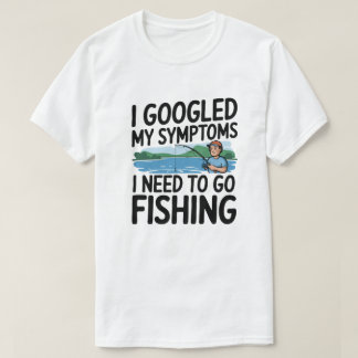 T-shirt J'Ai Googlé Mes Symptômes Dont J'Ai Besoin Pour Al