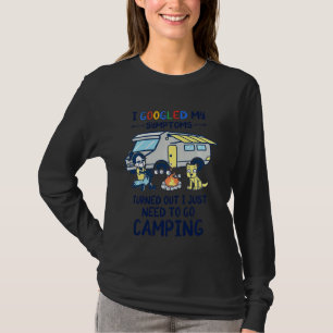 T-shirt J'Ai Googlé Mes Symptômes Il S'Est Avéré Que J'Ava
