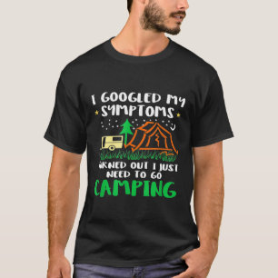 T-shirt J'Ai Googlé Mes Symptômes Il S'Est Avéré Que J'Ava