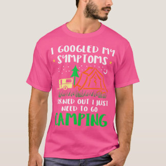 T-shirt J'Ai Googlé Mes Symptômes Il S'Est Avéré Que J'Ava