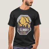 T-shirt J'Ai Grimpé La Moitié Dôme Californie T Chemise Yo (Devant)