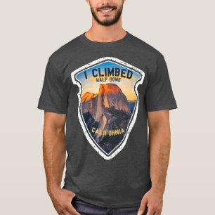 T-shirt J'Ai Grimpé Moitié Dome Californie Randonneurs Yos