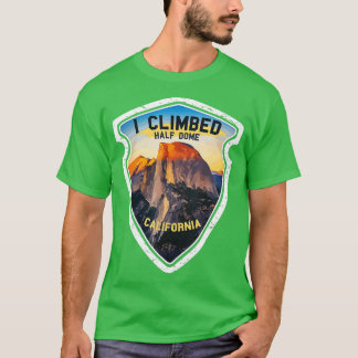 T-shirt J'Ai Grimpé Moitié Dome Californie Randonneurs Yos