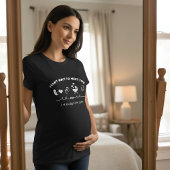 T-shirt j'ai hâte de vous rencontrer je vous aime déjà