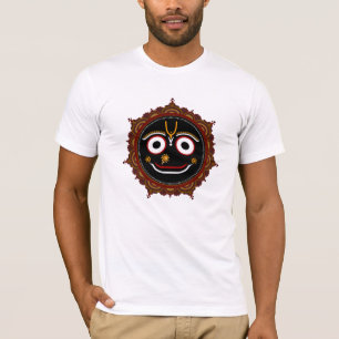 T-shirt Jai Jagannath - Chemise artistique Krishna