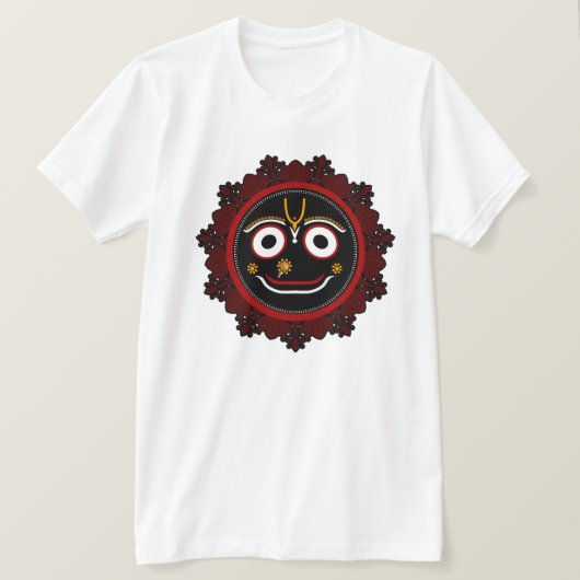 T-shirt Jai Jagannath - Krishna art (Design devant)